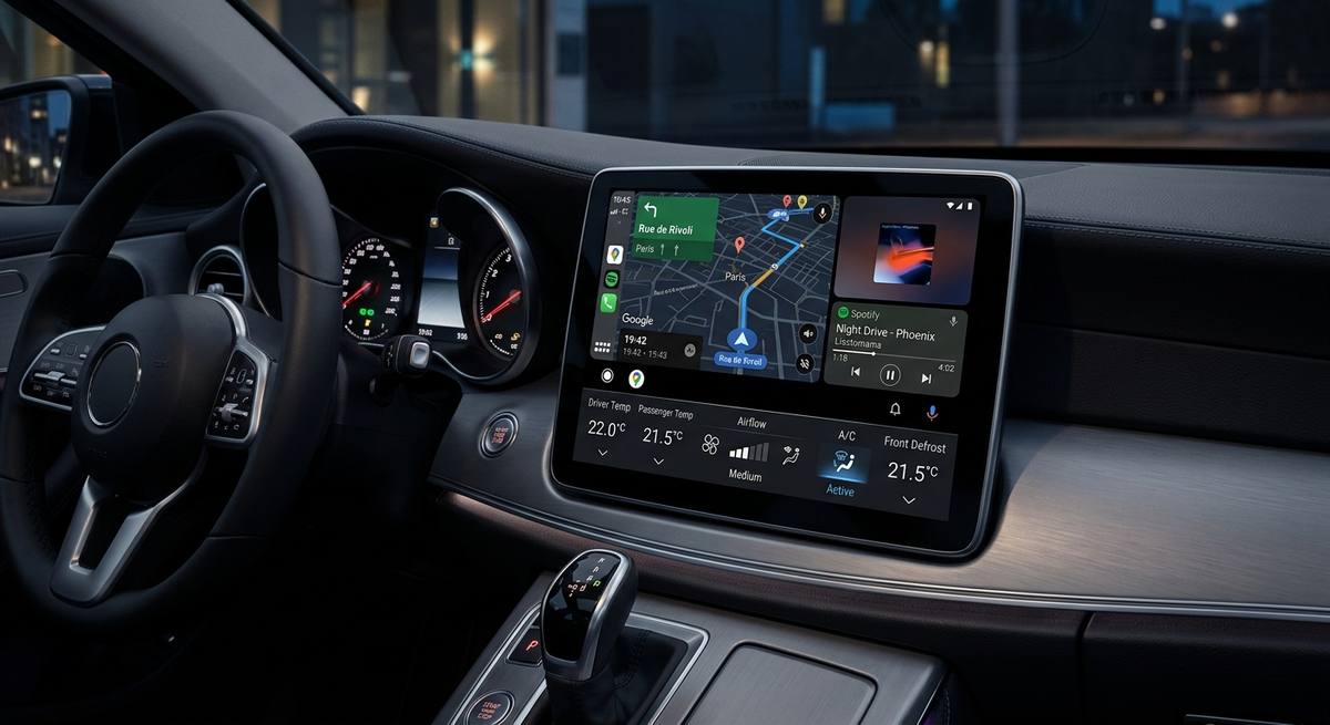 Actualité : Android Auto 16.5, le confort et la radio réinventés pour votre trajet !