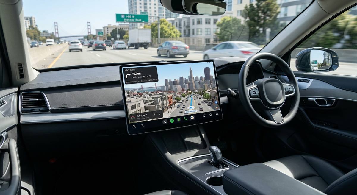 Actualité : Révolution de Google Maps en vue pour votre autoradio Android !