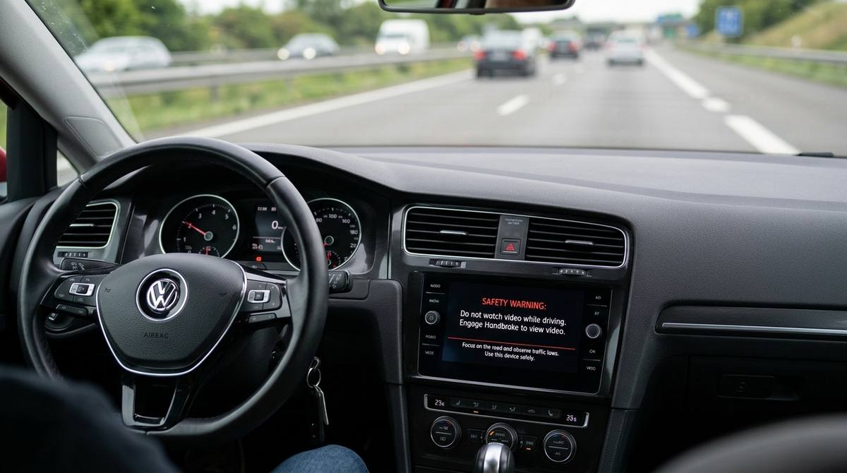 Actualité : Streaming vidéo en voiture, loi, amendes et réglementation expliqués