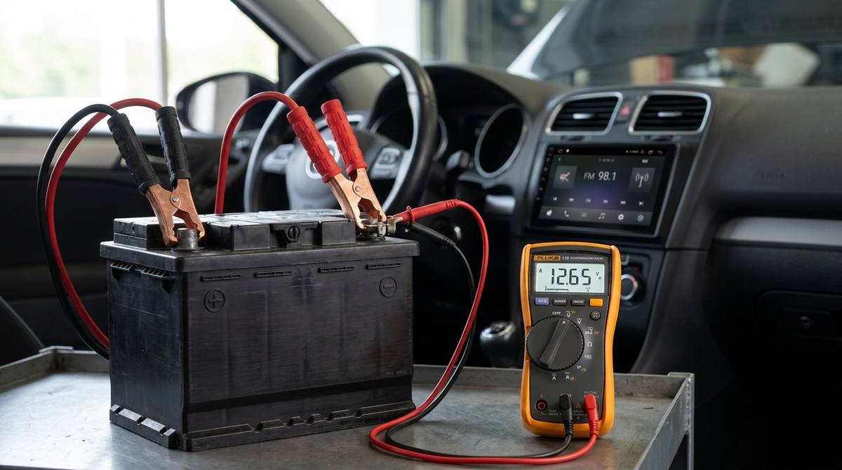 Tutoriel : votre autoradio vide votre batterie, faîtes ces vérifications dès maintenant