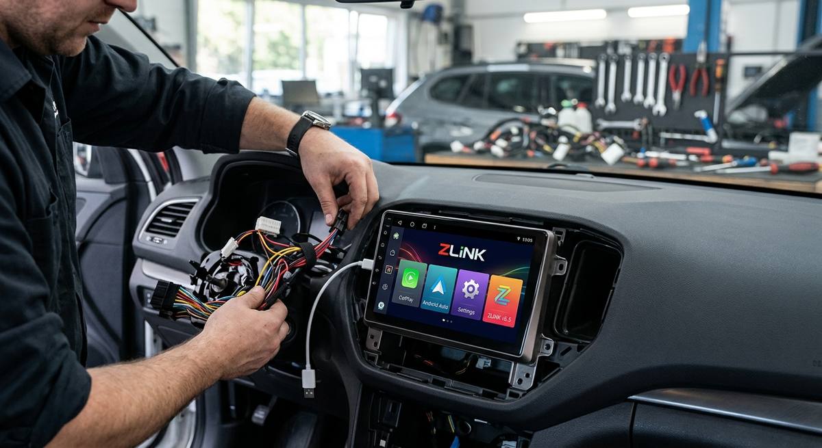 Guide : Peut-on installer ZLINK sur n'importe quel autoradio Android ?