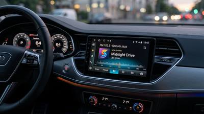 Tutoriel : Remplacer l'application Radio FM originale par NavRadio (TopWay TS10, TS10S, TS18)