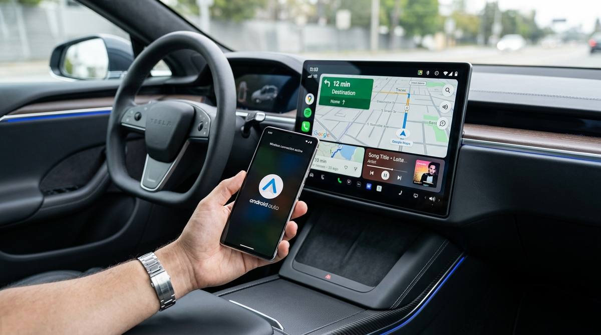 Tutoriel : Connecter son smartphone Android via Android Auto