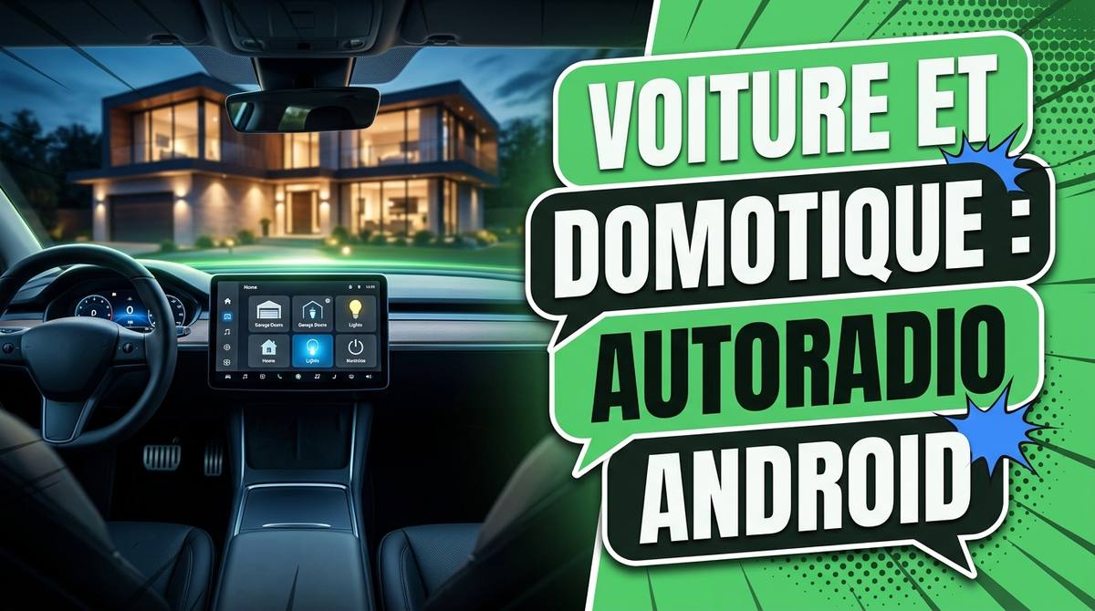 Guide : Voiture et domotique, Autoradio Android vs Commandes Vocales