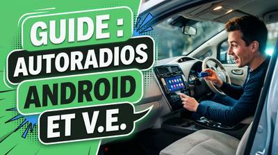 Guide : Autoradios Android et V.E. d'occasion, ajoutez les fonctions intelligentes manquantes