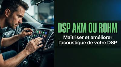 Guide : AKM ou ROHM, maîtriser l'alignement temporel et le filtrage 3 voies de son DSP.