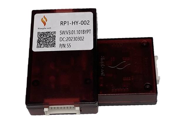 Fiche technique : Décodeur CANBUS SimpleSoft RP1-HY-002 