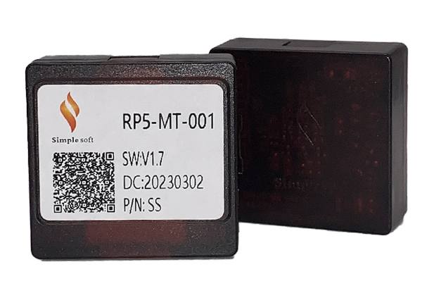 Fiche technique : Décodeur CANBUS SimpleSoft RP5-MT-001