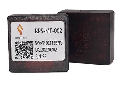 Fiche technique : Décodeur CANBUS SimpleSoft RP5-MT-002