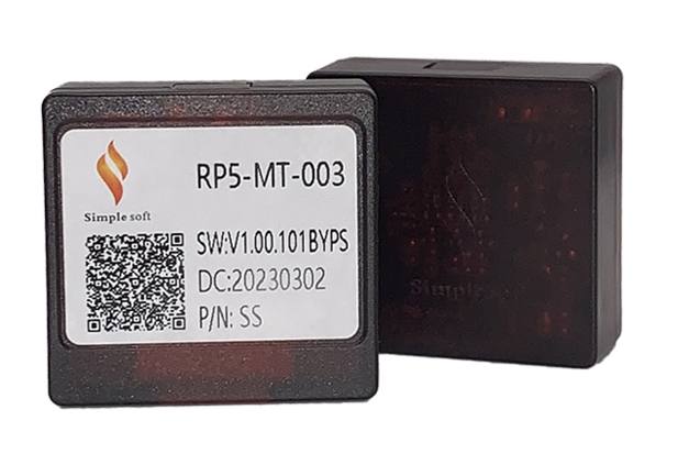 Fiche technique : Décodeur CANBUS SimpleSoft RP5-MT-003